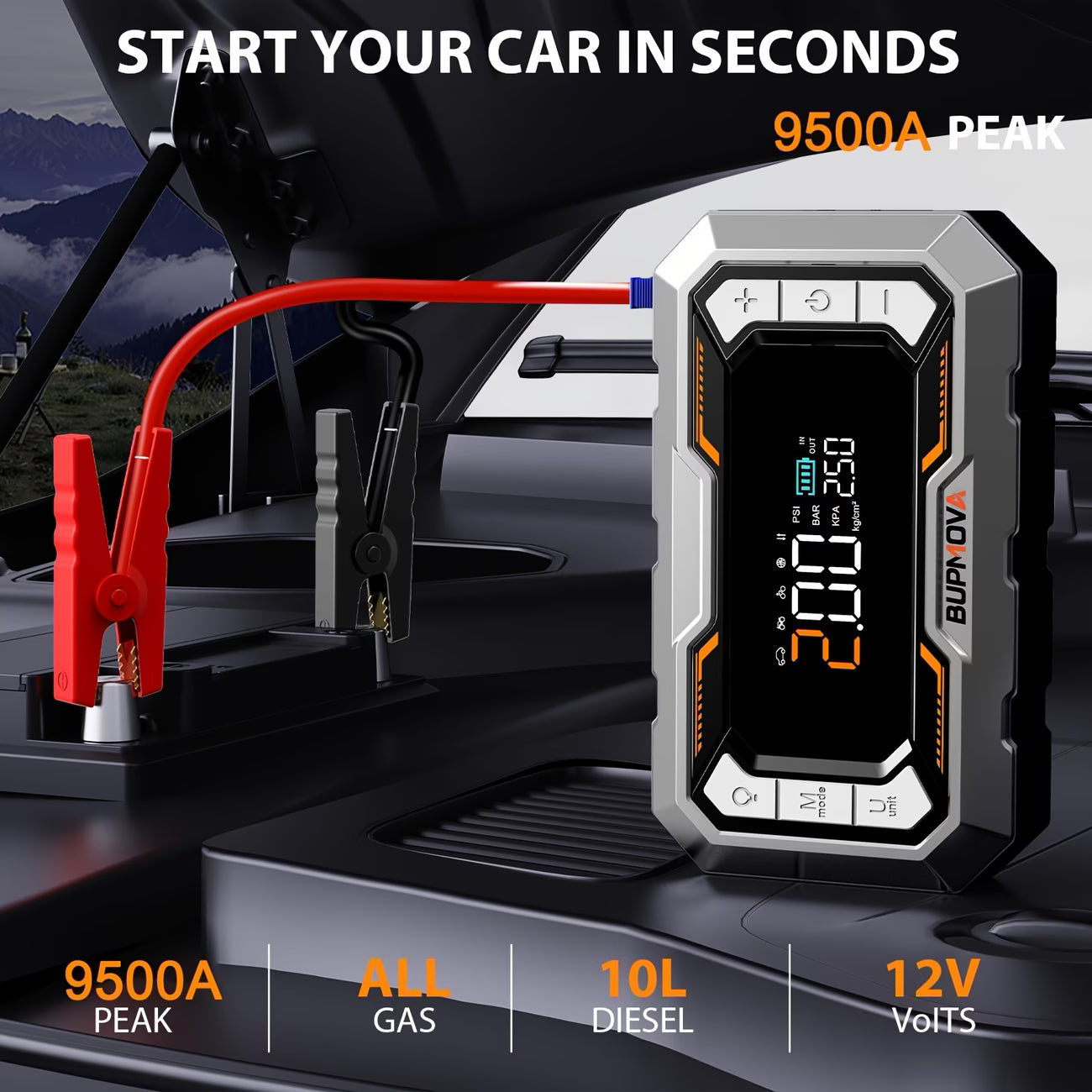 DriveSupply™ Booster Plus