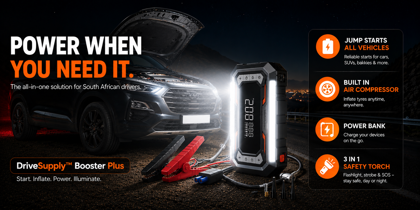 Drive Supply booster plus