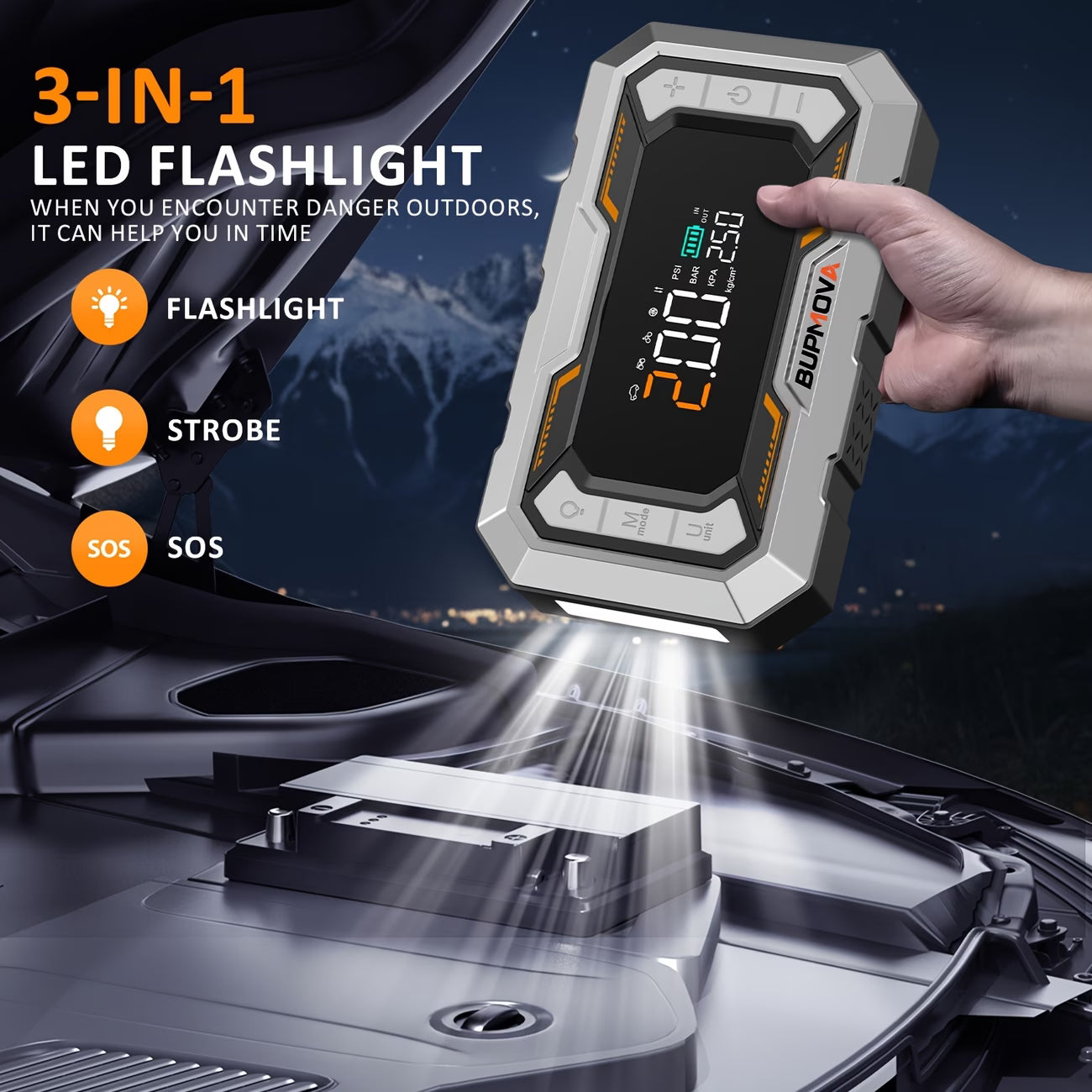 DriveSupply™ Booster Plus