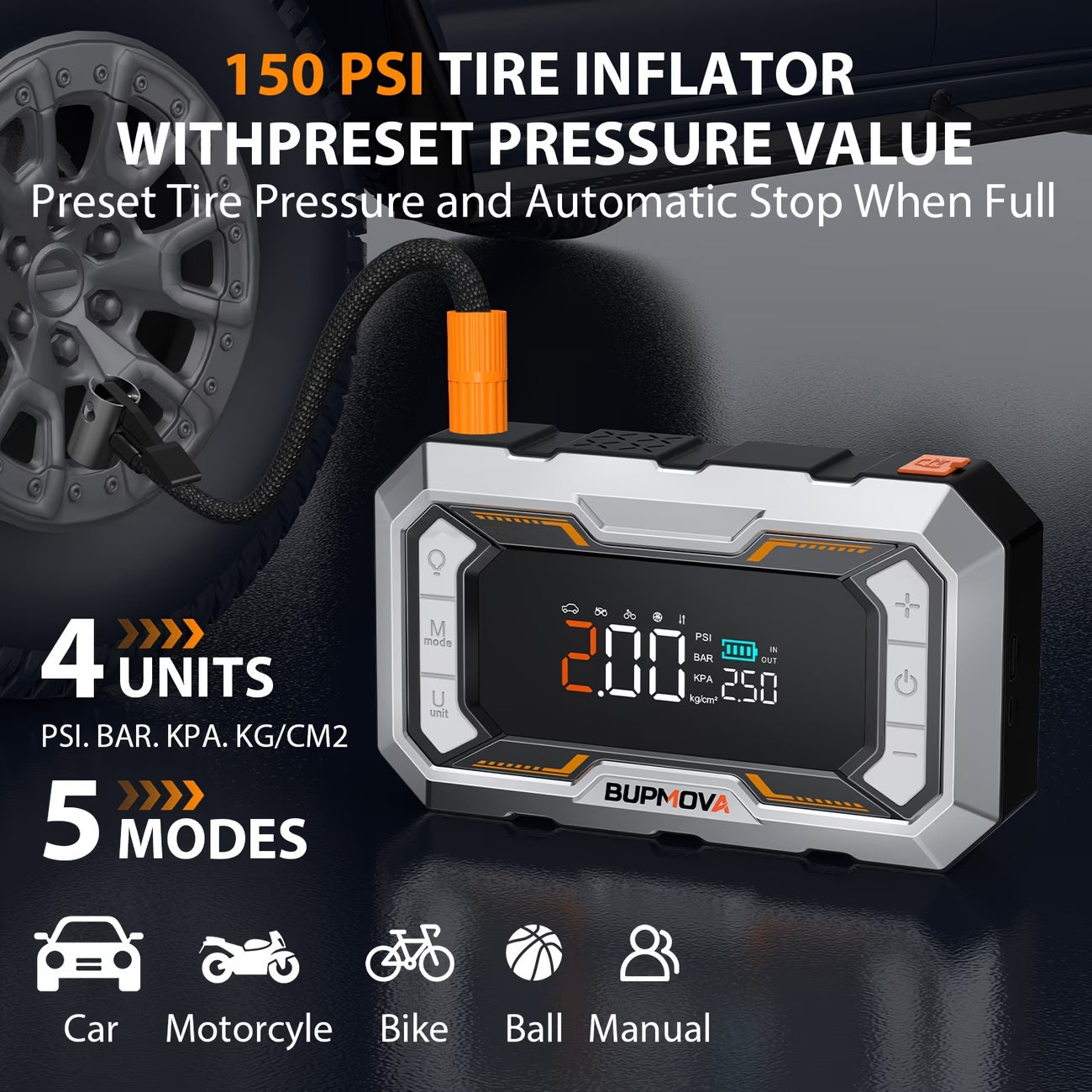 DriveSupply™ Booster Plus